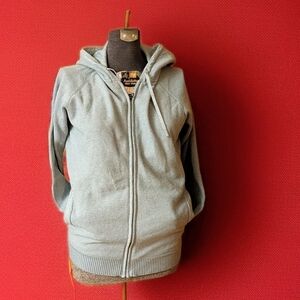 Modern Ambition Light Blue Unisex Hoodie Size M